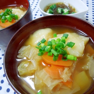 すいとん粉レシピ 作り方の人気順 簡単料理の楽天レシピ